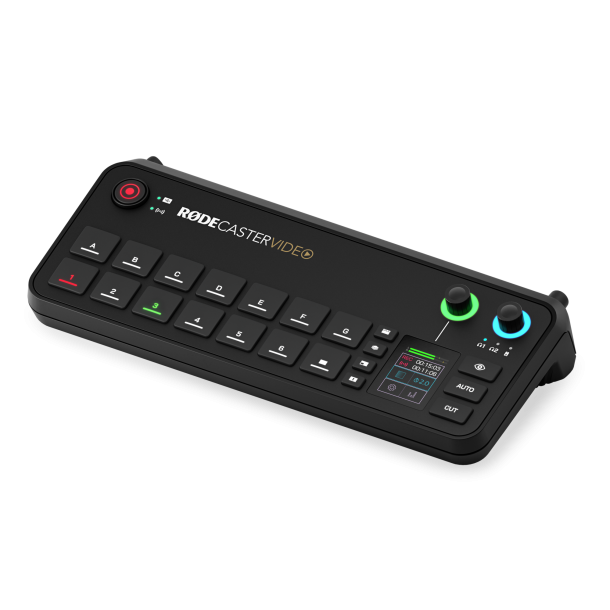 RDE REDECaster Video